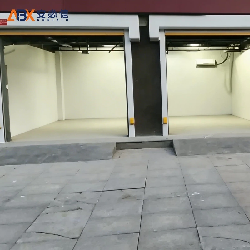 临沧感应快速门