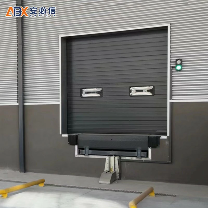 临沧钢质提升门