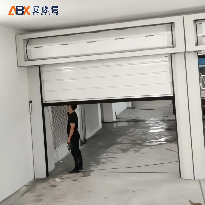 临沧螺旋式快速门